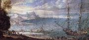Baur,Johann Wilhelm Marine oil painting on canvas